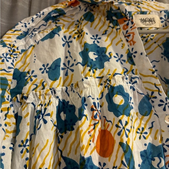 Indian Blockprint Dress Size large or extra large - Picture 3 of 9